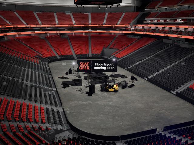 Prudential Center - Section 101 Seat View