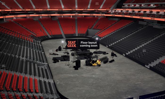 Prudential Center - Section 101 Seat View