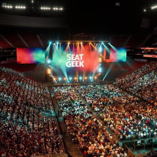 Prudential Center - Section 101 Seat View