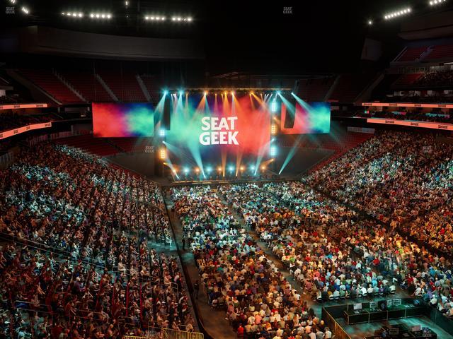 Prudential Center - Section 101 Seat View