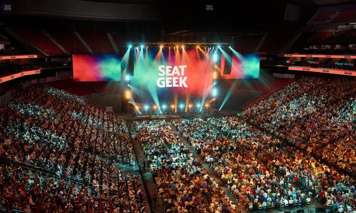 Prudential Center - Section 101 Seat View