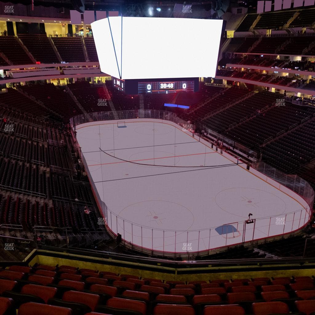 Prudential Center - Section 101 Seat View