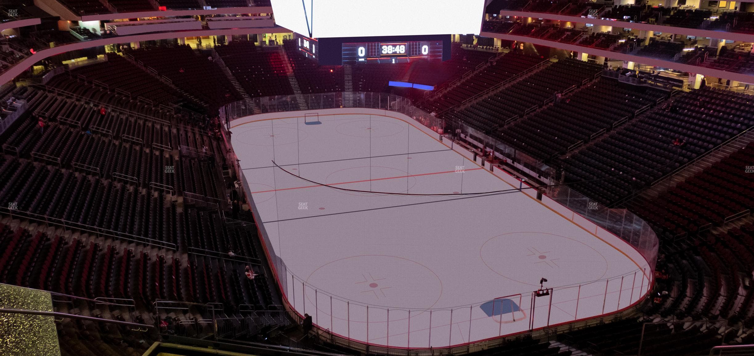 Prudential Center - Section 101 Seat View