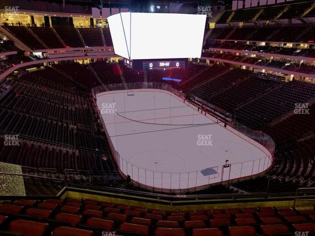Prudential Center - Section 101 Seat View