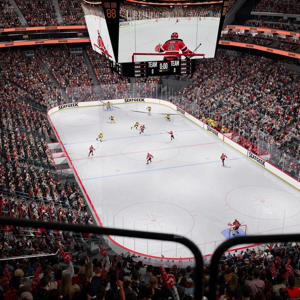 Prudential Center - Section 101 Seat View