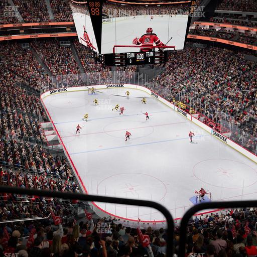 Prudential Center - Section 101 Seat View