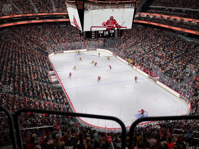 Prudential Center - Section 101 Seat View