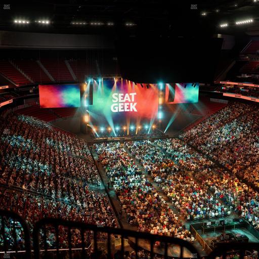 Prudential Center - Section 101 Seat View