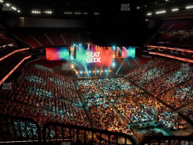 Prudential Center - Section 101 Seat View Prudential Center - Section 101 Seat View