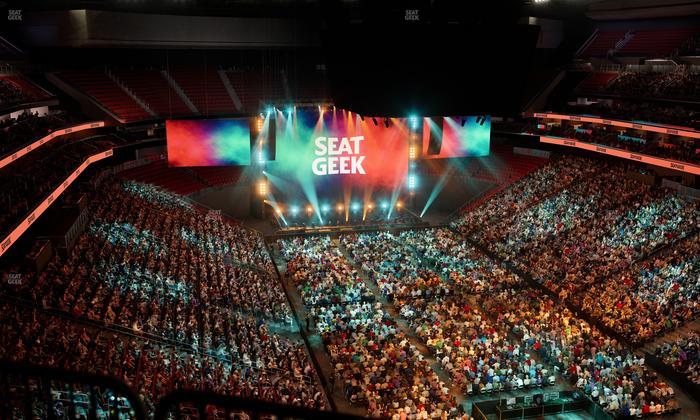 Prudential Center - Section 101 Seat View