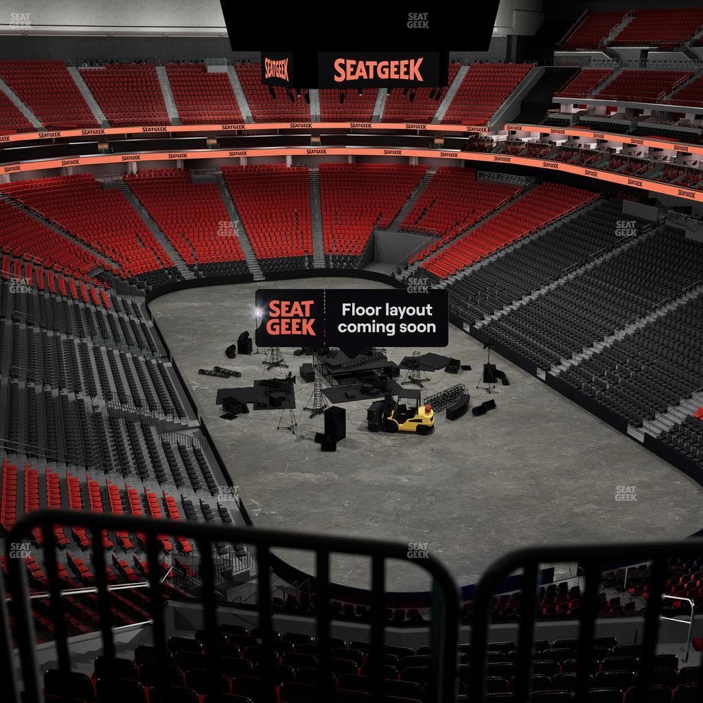 Prudential Center - Section 101 Seat View