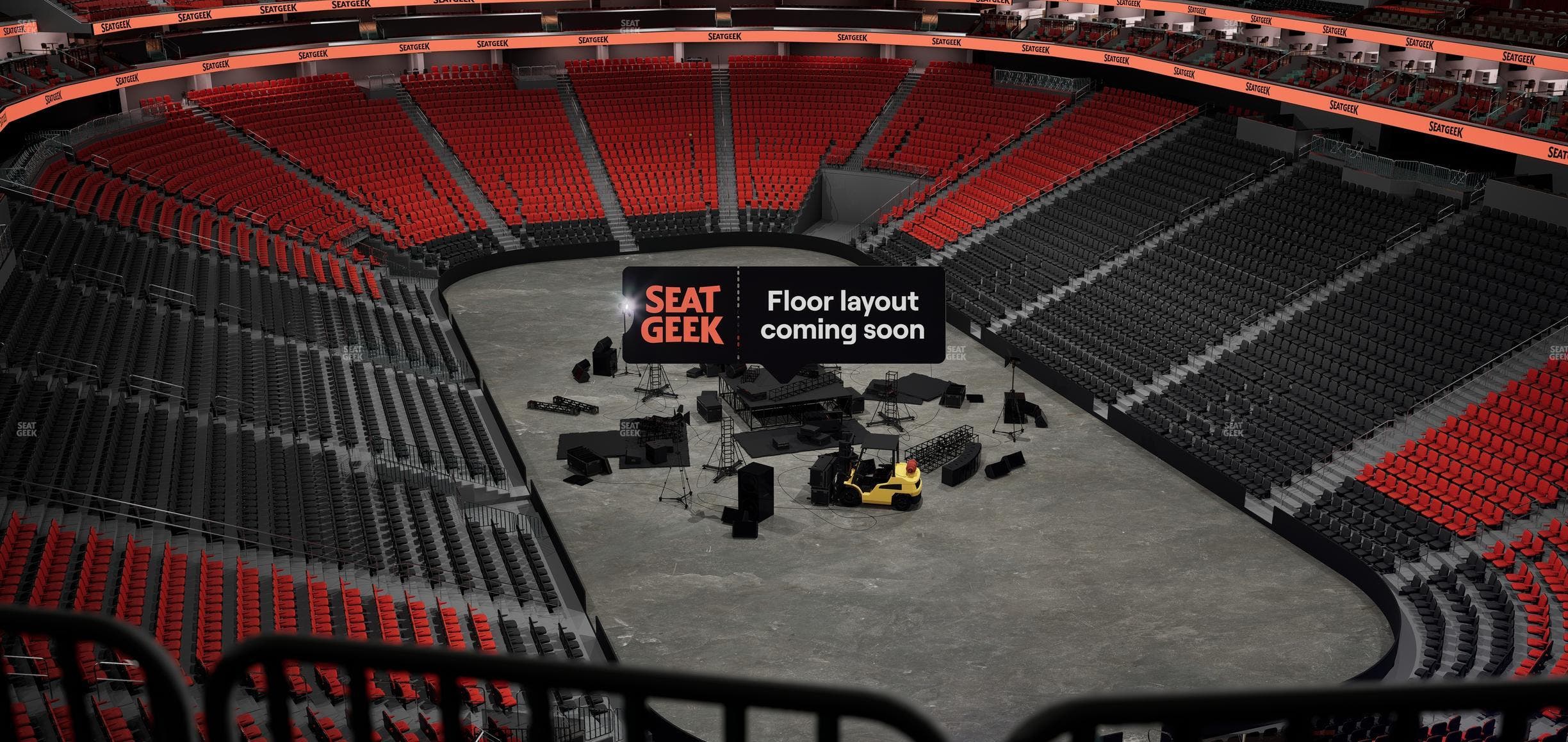 Prudential Center - Section 101 Seat View