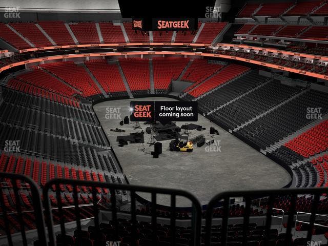 Prudential Center - Section 101 Seat View Prudential Center - Section 101 Seat View