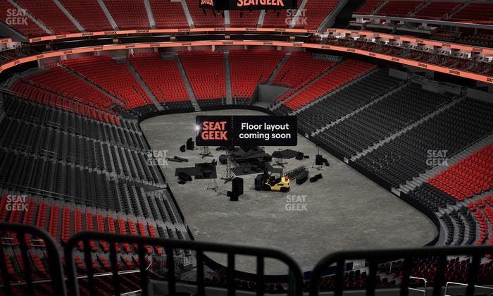 Prudential Center - Section 101 Seat View