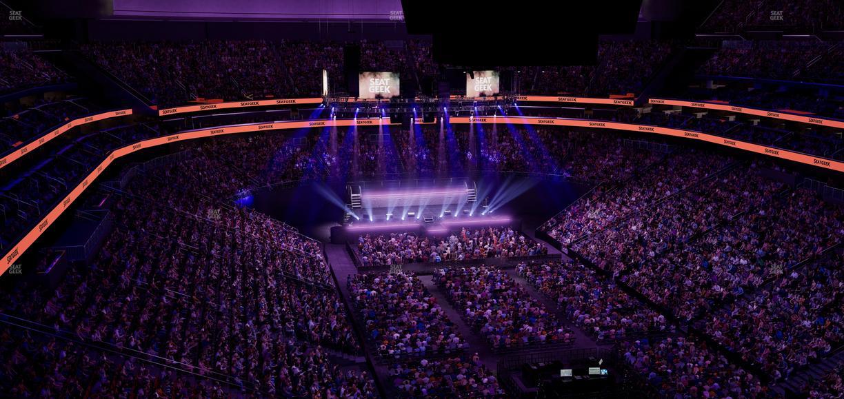 Prudential Center - Section 101 Seat View