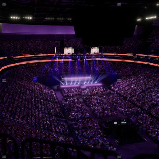 Prudential Center - Section 101 Seat View