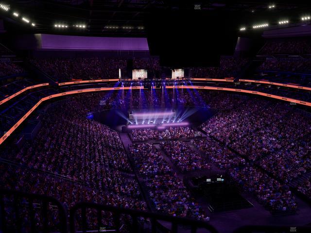 Prudential Center - Section 101 Seat View