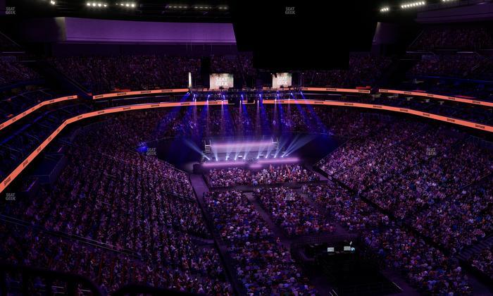 Prudential Center - Section 101 Seat View