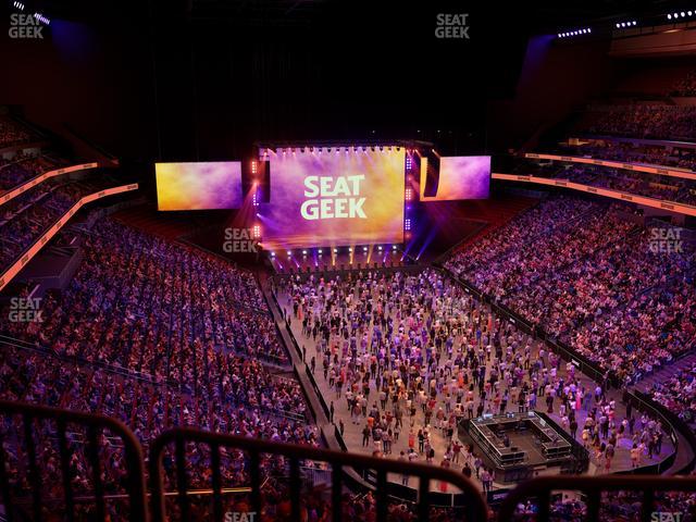 Prudential Center - Section 101 Seat View