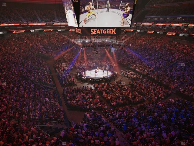 Prudential Center - Section 101 Seat View