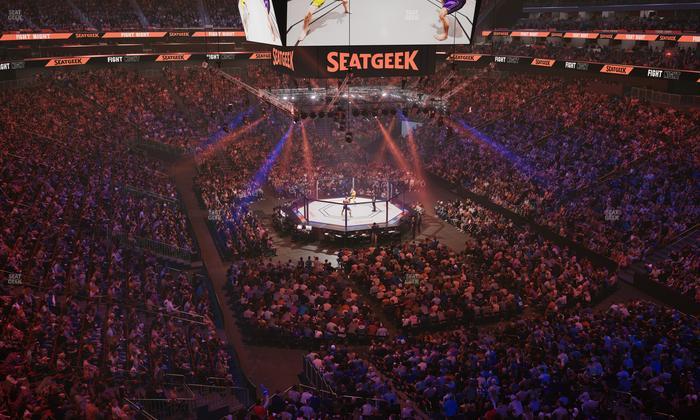 Prudential Center - Section 101 Seat View