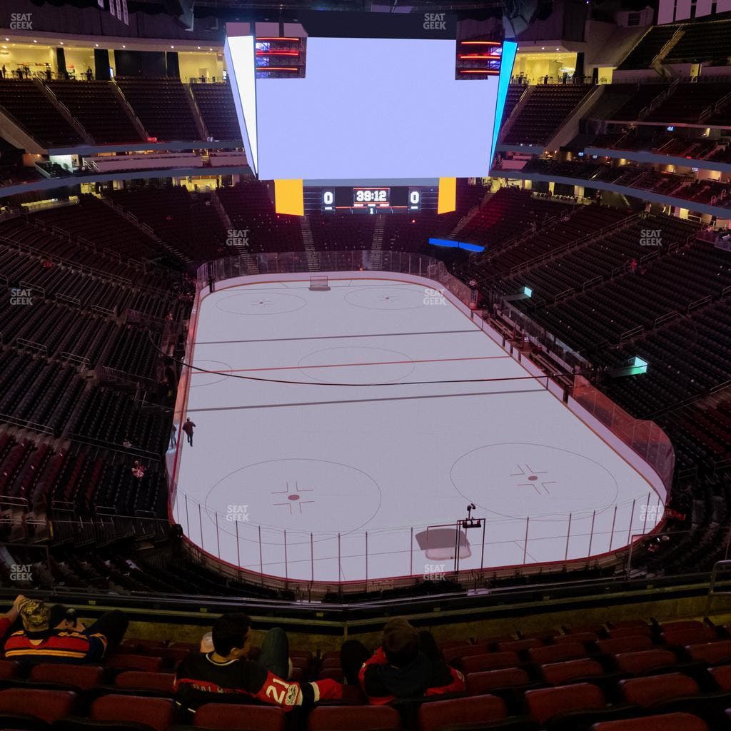 Prudential Center - Section 102 Seat View