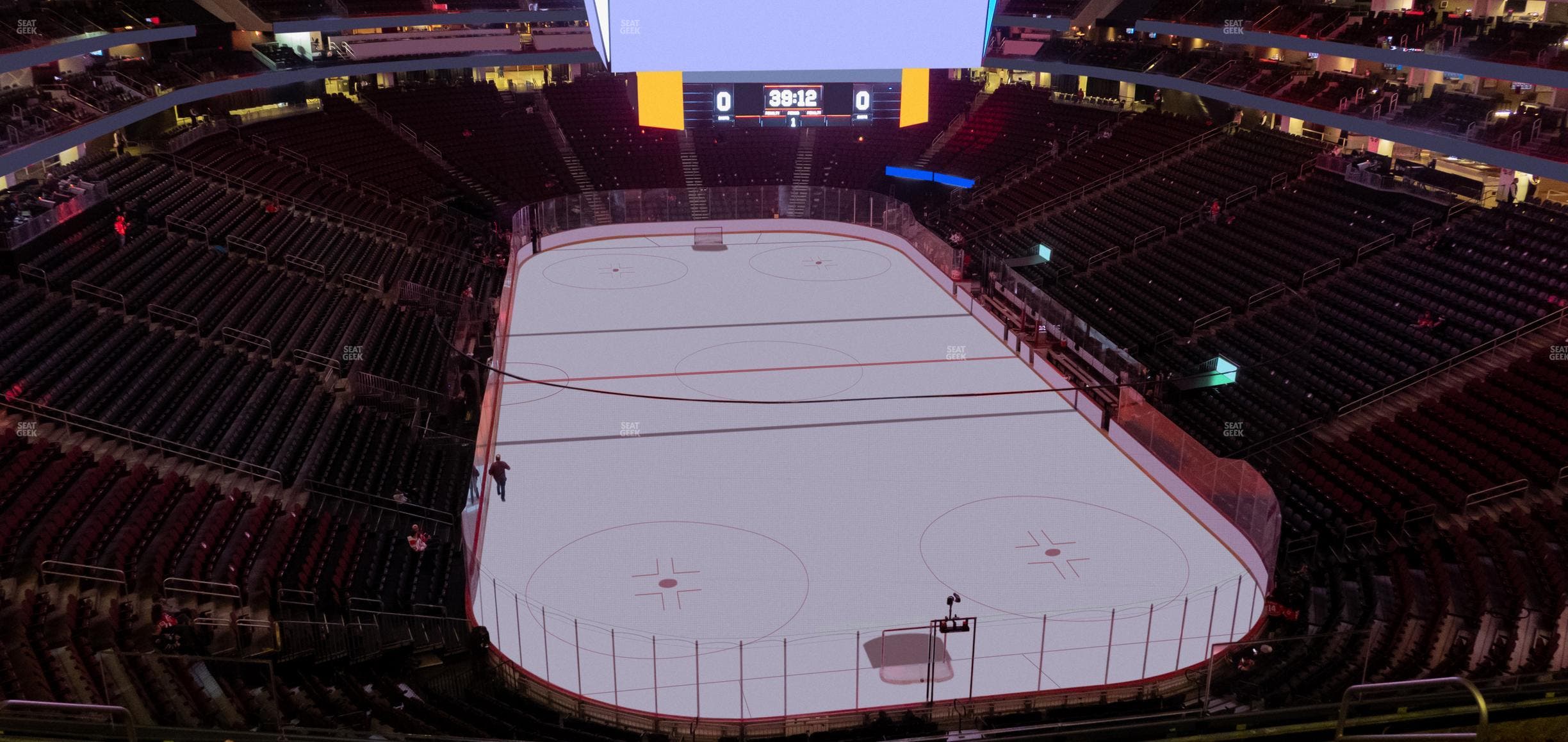 Prudential Center - Section 102 Seat View