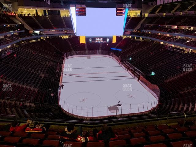 Prudential Center - Section 102 Seat View