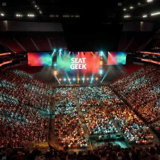 Prudential Center - Section 102 Seat View