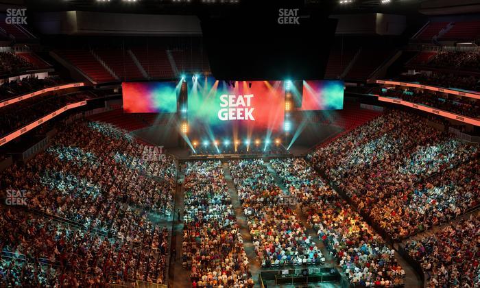 Prudential Center - Section 102 Seat View