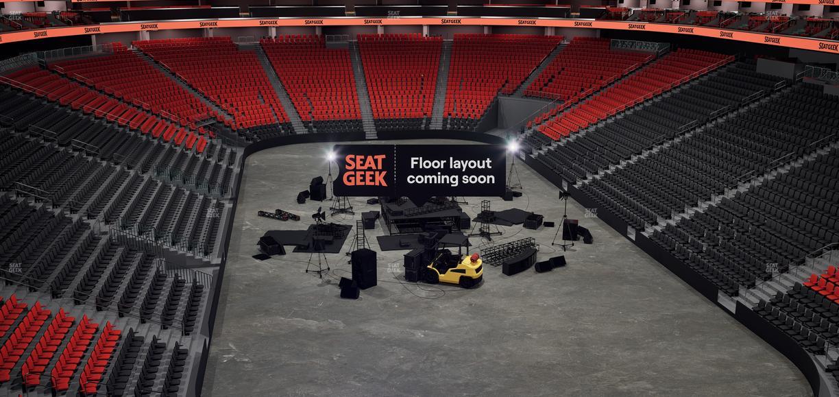Prudential Center - Section 102 Seat View