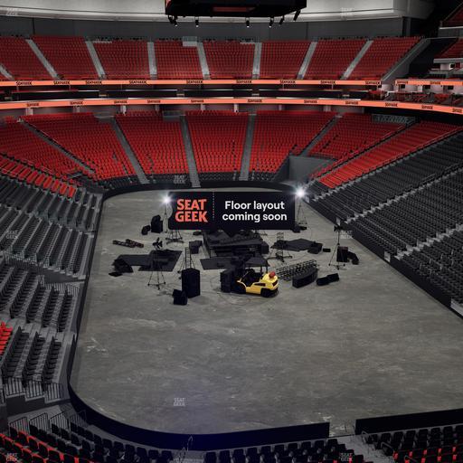 Prudential Center - Section 102 Seat View
