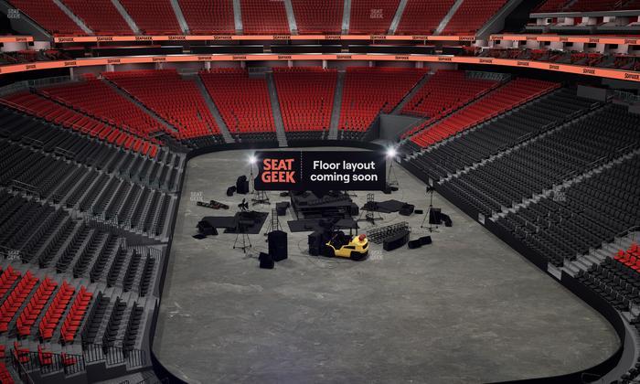 Prudential Center - Section 102 Seat View