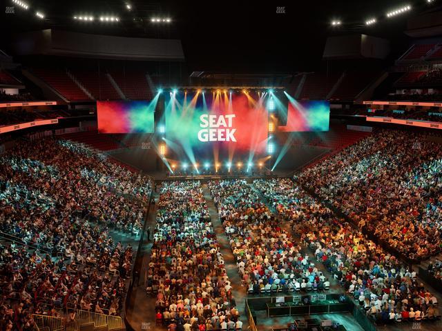 Prudential Center - Section 102 Seat View