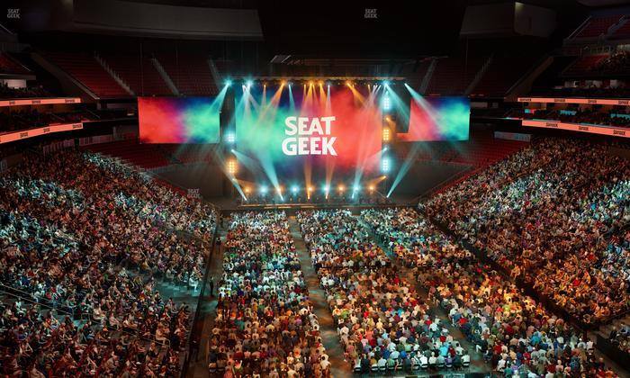 Prudential Center - Section 102 Seat View