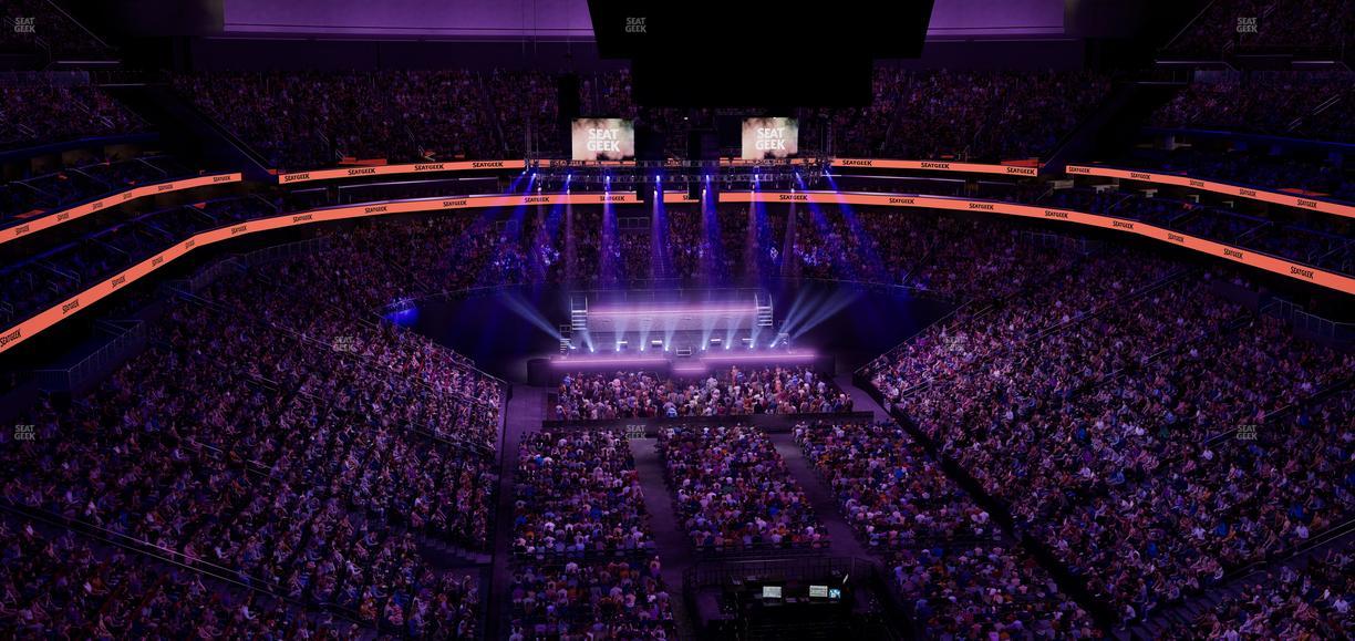 Prudential Center - Section 102 Seat View