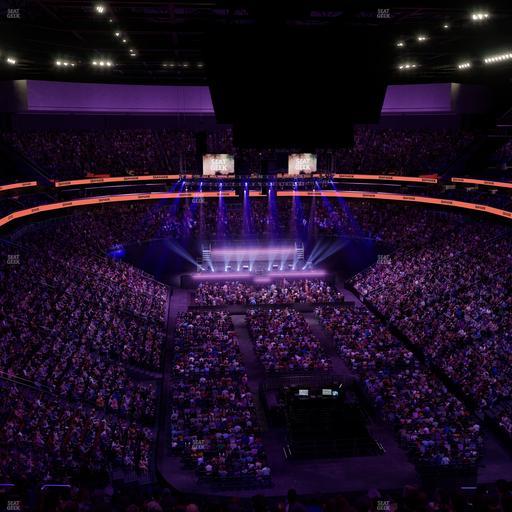 Prudential Center - Section 102 Seat View