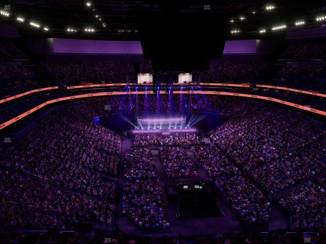 Prudential Center - Section 102 Seat View