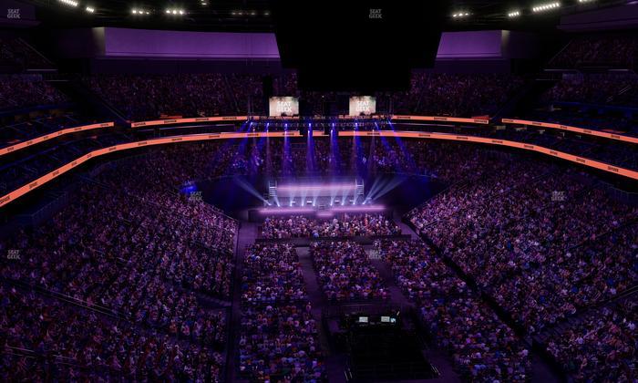 Prudential Center - Section 102 Seat View