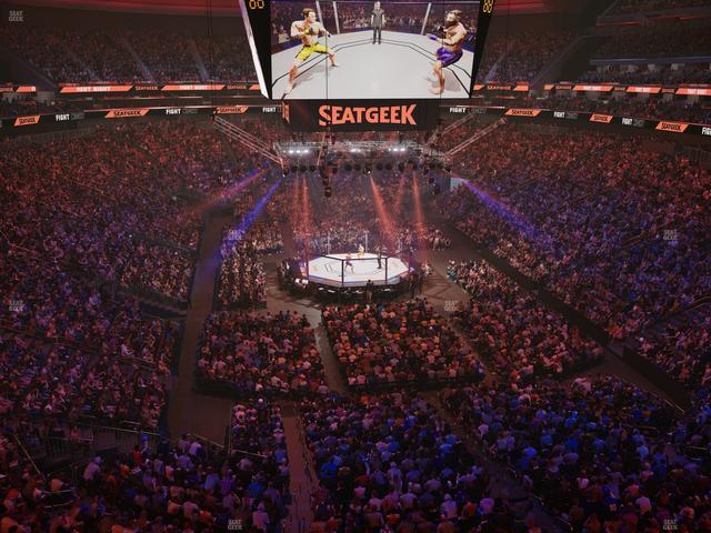 Prudential Center - Section 102 Seat View