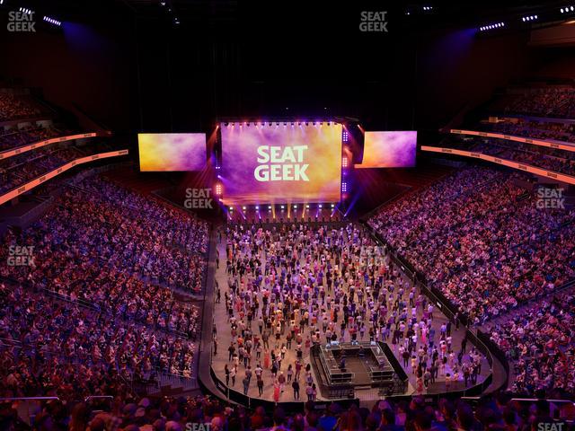 Prudential Center - Section 102 Seat View