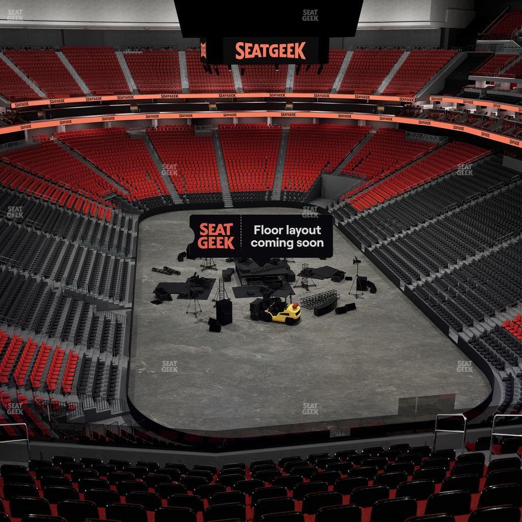 Prudential Center - Section 102 Seat View