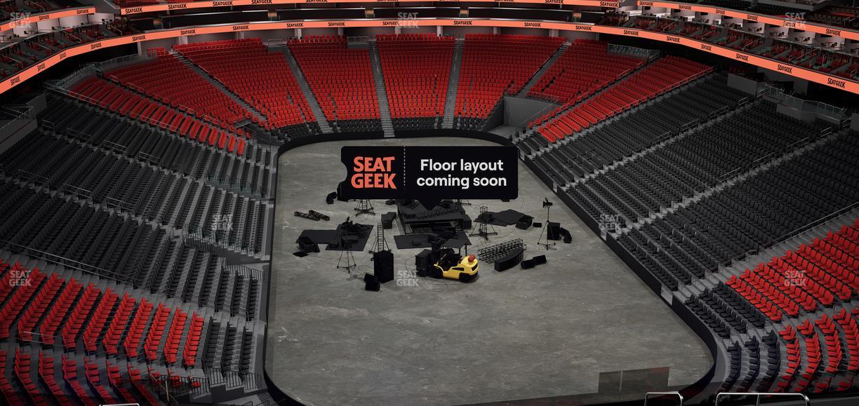 Prudential Center - Section 102 Seat View