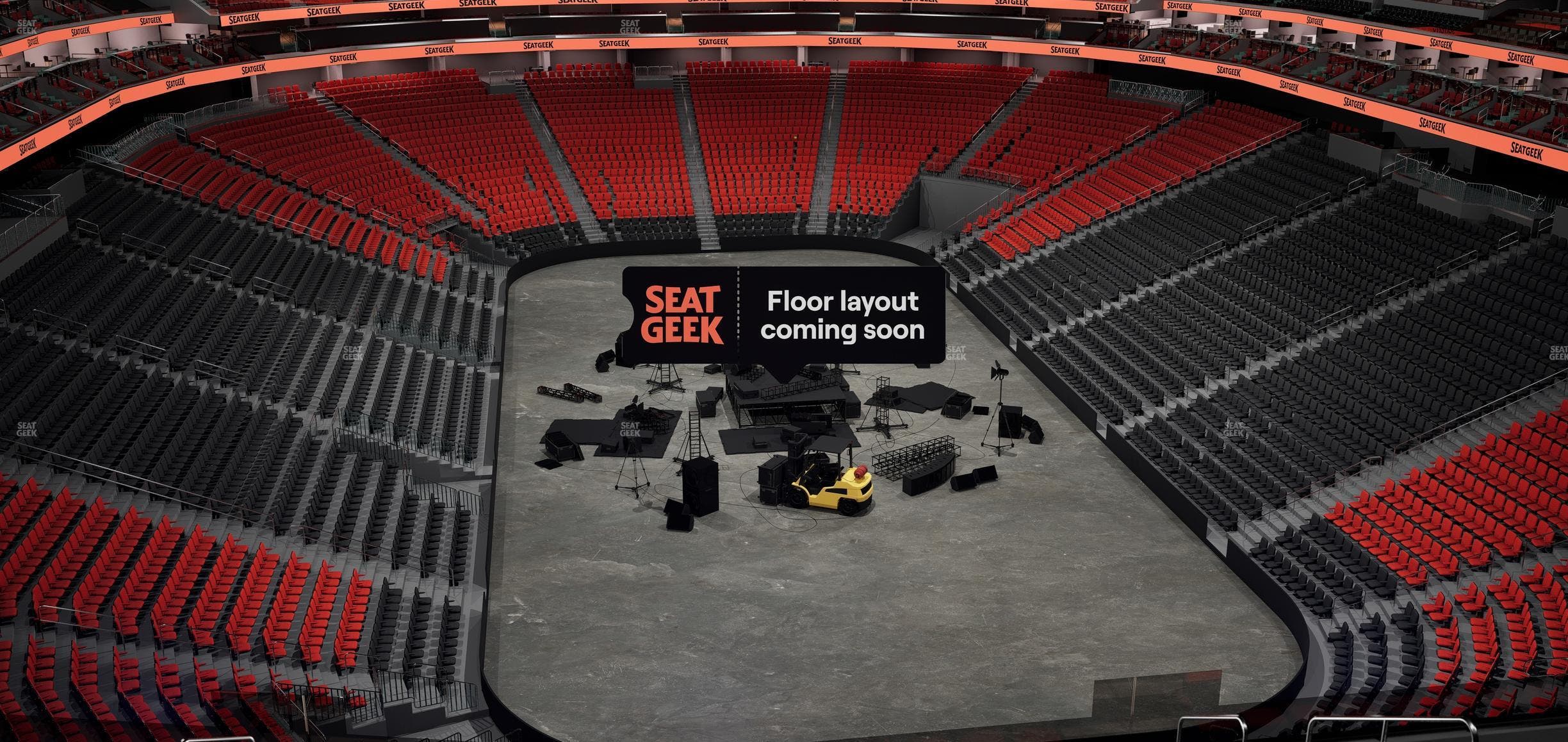 Prudential Center - Section 102 Seat View