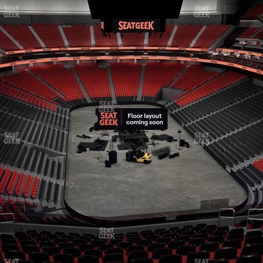 Prudential Center - Section 102 Seat View