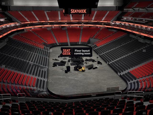 Prudential Center - Section 102 Seat View