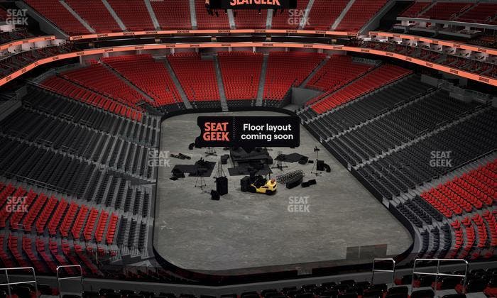 Prudential Center - Section 102 Seat View