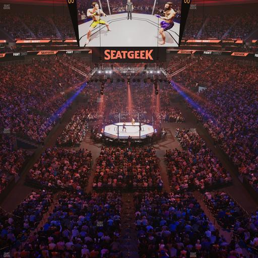 Prudential Center - Section 103 Seat View