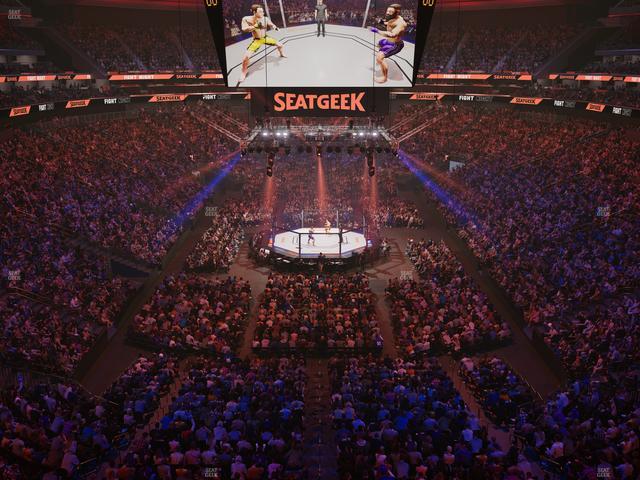 Prudential Center - Section 103 Seat View