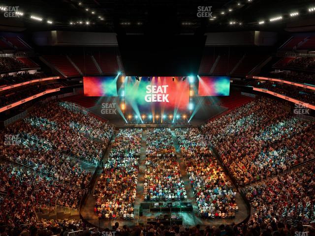 Prudential Center - Section 103 Seat View Prudential Center - Section 103 Seat View